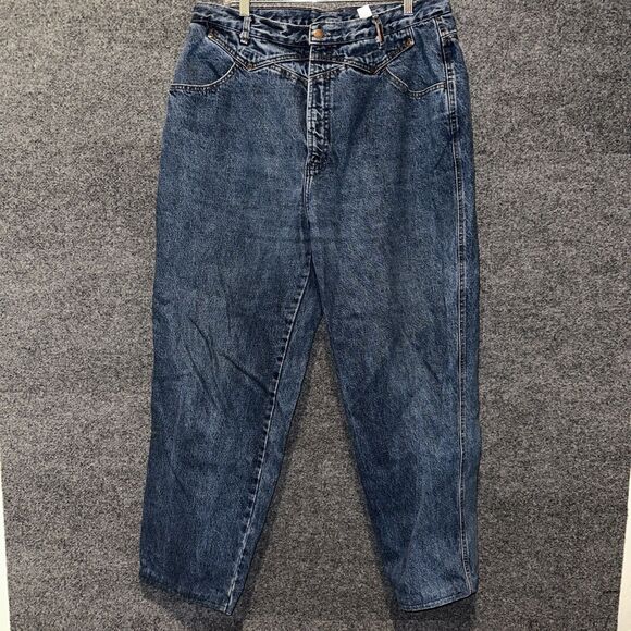 Rockies Denim - ROCKIES Authentic Jeanswear Vintage High-Waist Denim Jeans Women’s Sz 19/20 (App